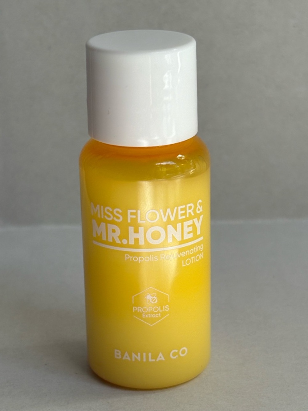 BANILA CO Miss Flower & Mr.Honey Propolis Rejuvenating Lotion
